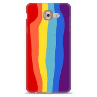 Samsung  J7 Max / On Max    ( Rainbow Design )