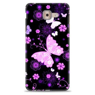 Samsung  J7 Max / On Max    ( Butterfly Design )