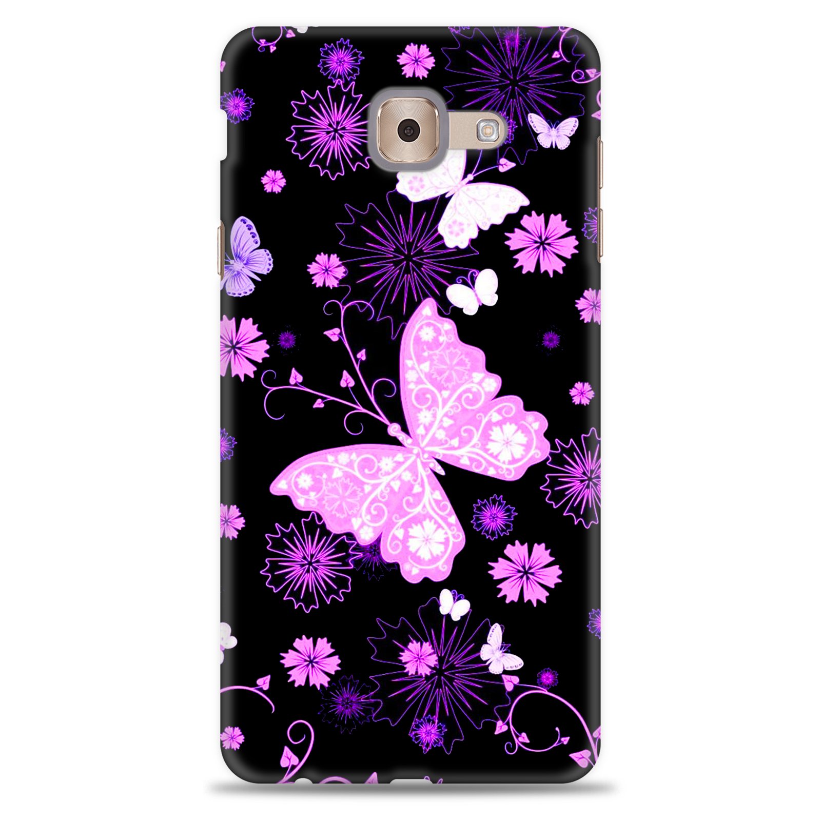 Samsung J7 Max / On Max ( Butterfly Design )