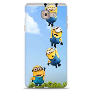 Samsung  J7 Max / On Max    ( Minions Wall Design )