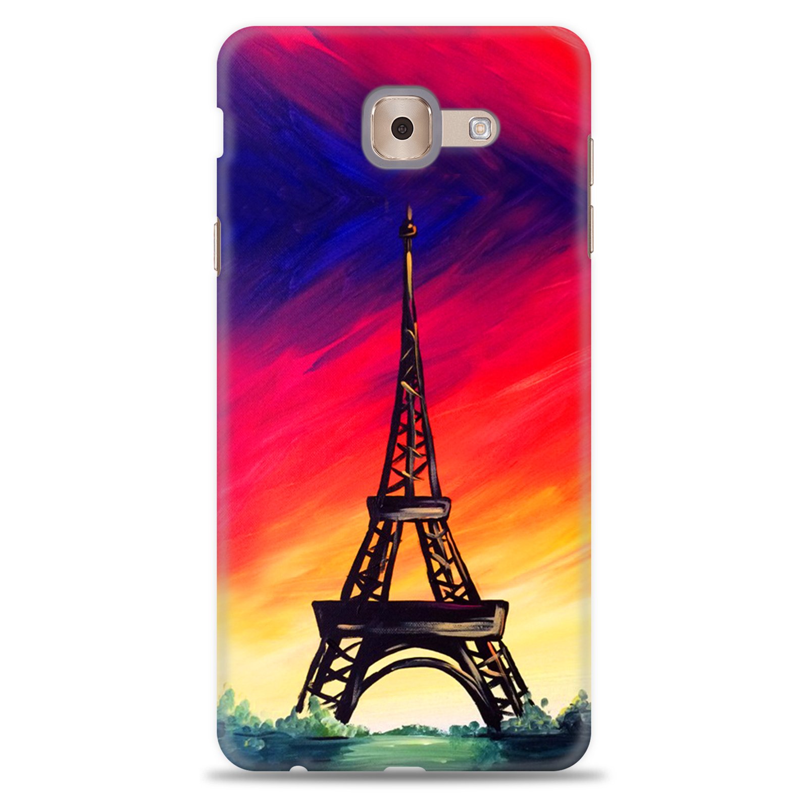 Samsung J7 Max / On Max ( Eifle Tower Gradiant Design )