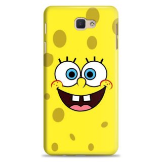 Samsung J7 Prime / On 7 2016 ( Sponge Bob Design )
