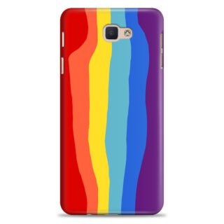 Samsung J7 Prime / On 7 2016 ( Rainbow Design )