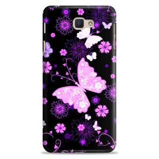 Samsung J7 Prime / On 7 2016 ( Butterfly Design )