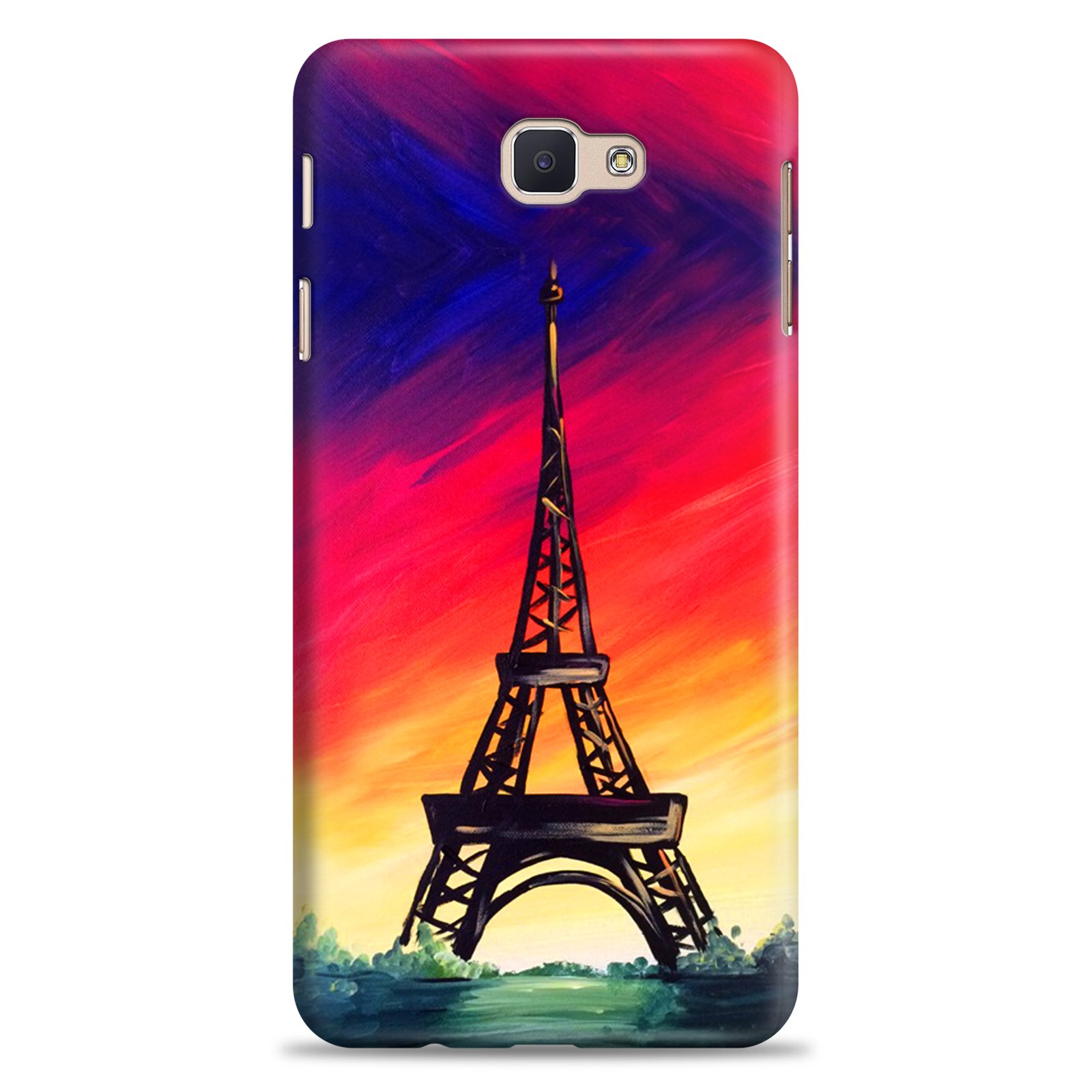 Samsung J7 Prime / On 7 2016 ( Eifle Tower Gradiant Design )