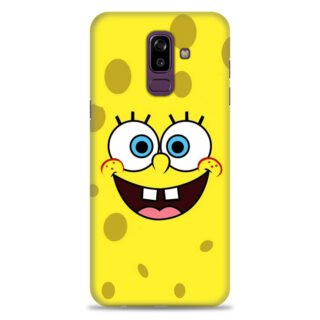 Samsung J8 / A6 Plus ( Sponge Bob Design )