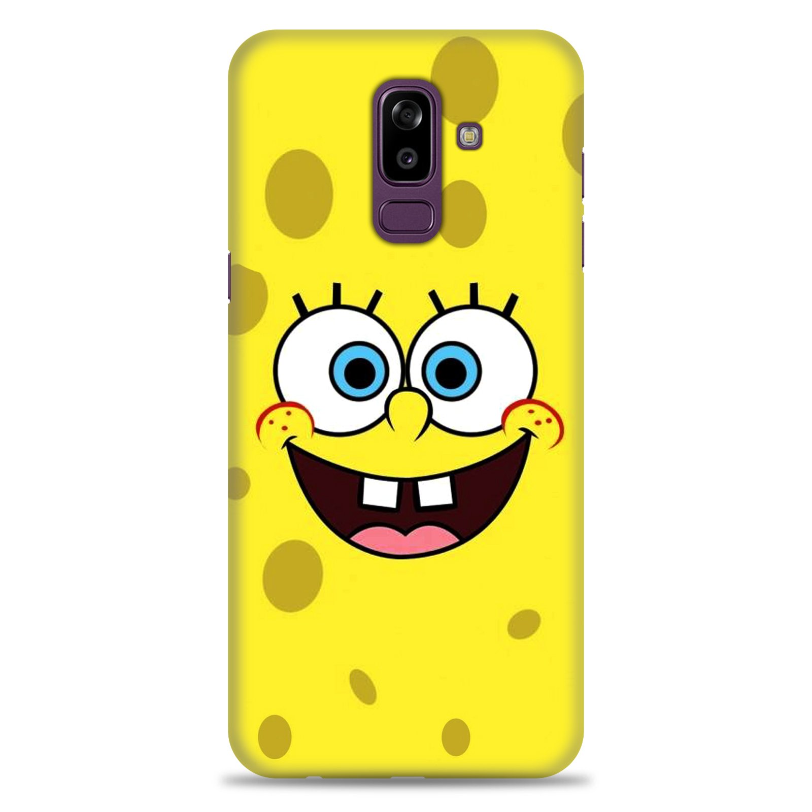 Samsung J8 / A6 Plus ( Sponge Bob Design )