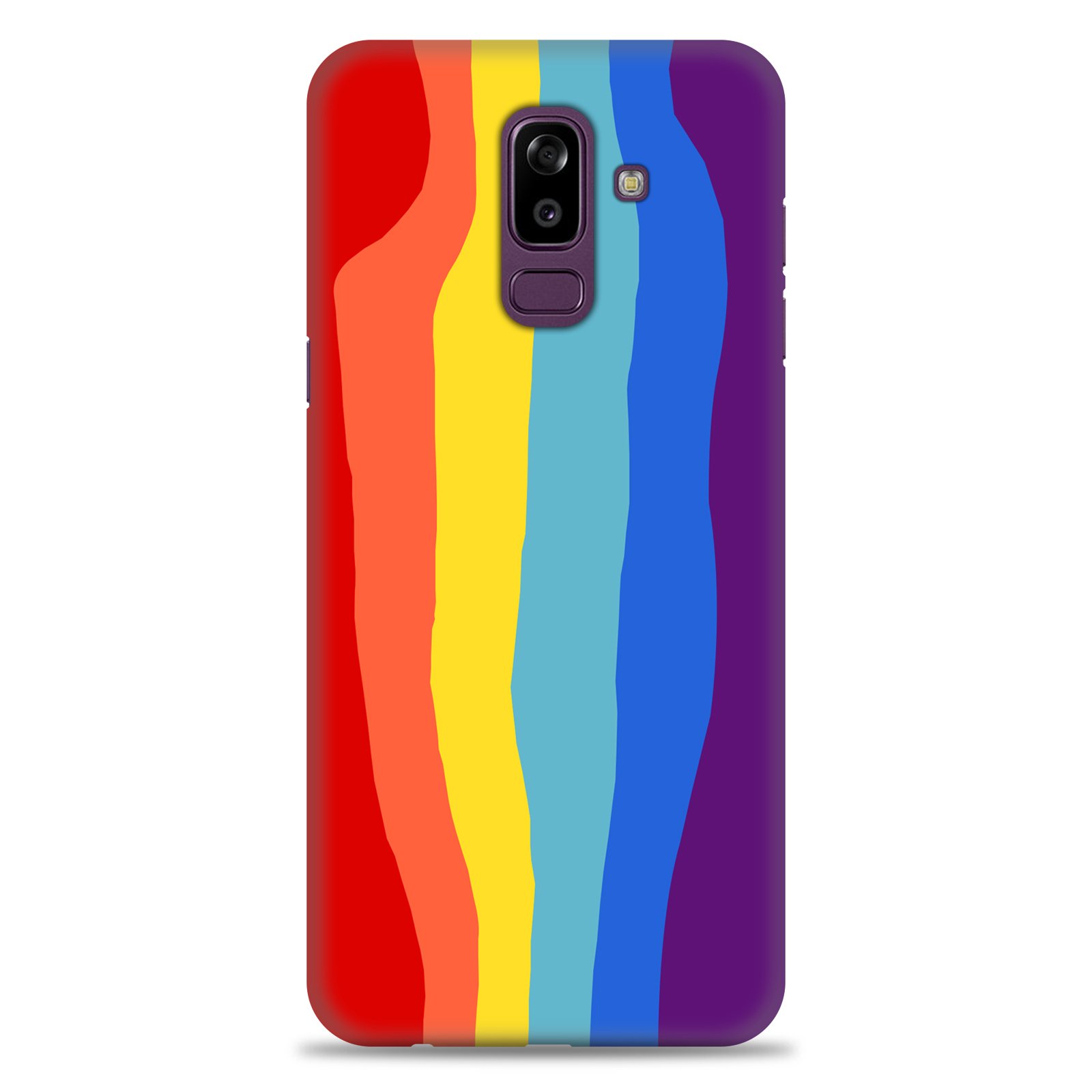 Samsung J8 / A6 Plus ( Rainbow Design )