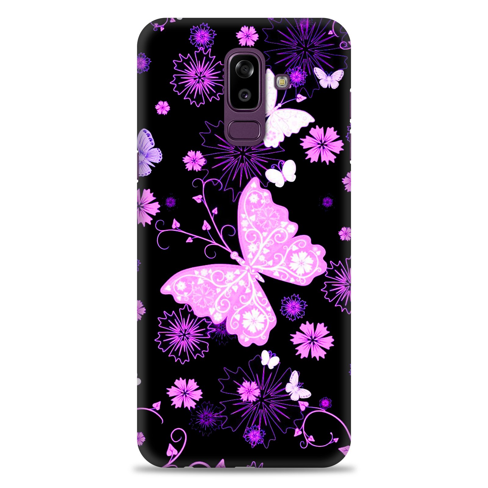 Samsung J8 / A6 Plus ( Butterfly Design )