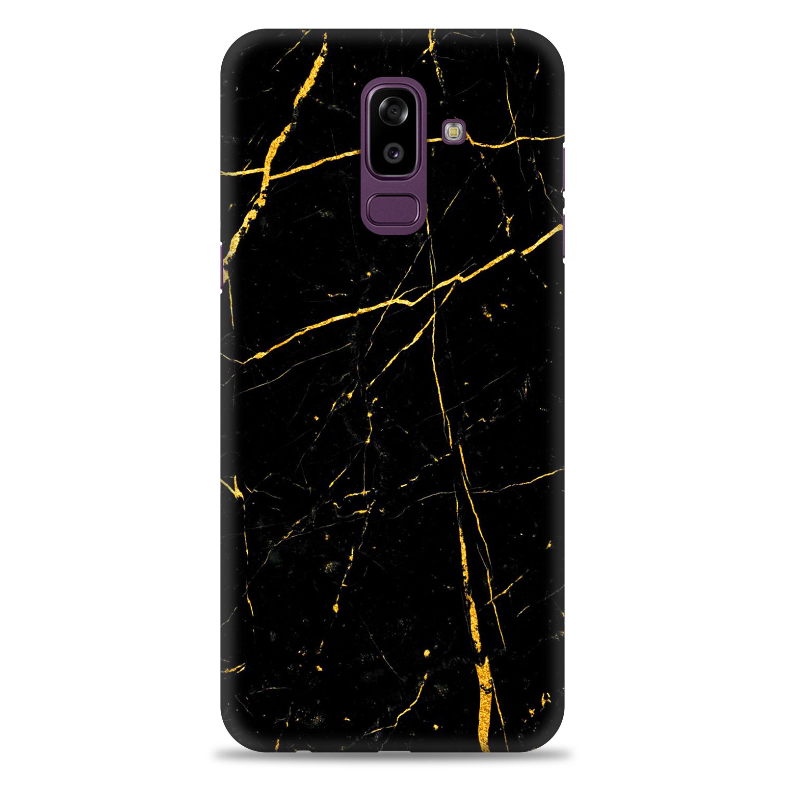 Samsung J8 / A6 Plus ( Gold Line Design )