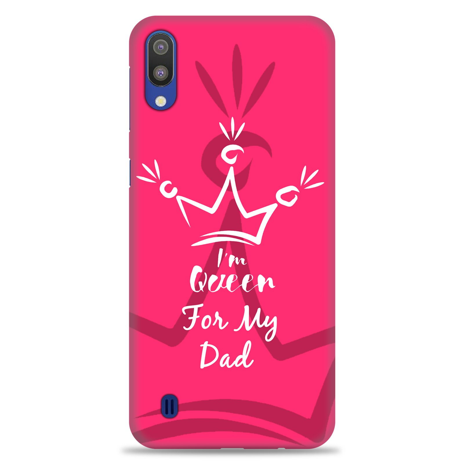 Samsung M10 ( Dady Queen Design )