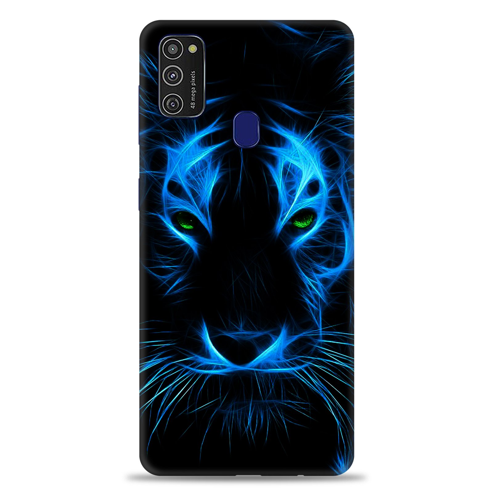 Samsung M30s ( Blue Lion Design )