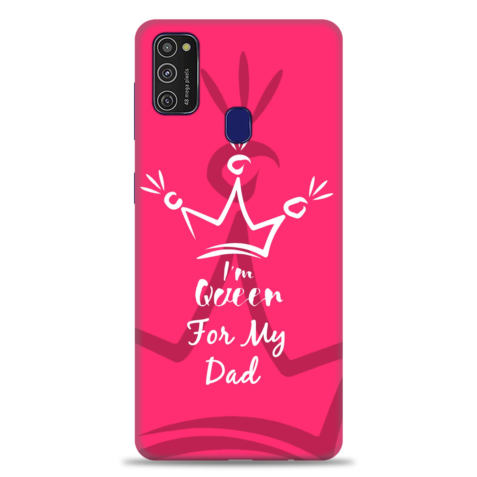 Samsung M21 ( Dady Queen Design )