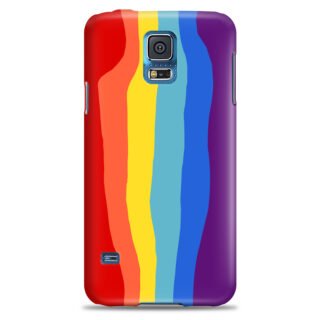 Samsung S5 ( Rainbow Design )