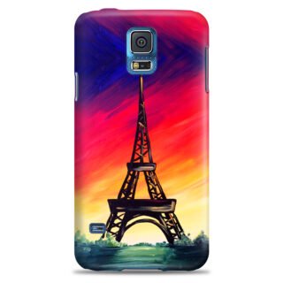 Samsung S5 ( Eifle Tower Gradiant Design )