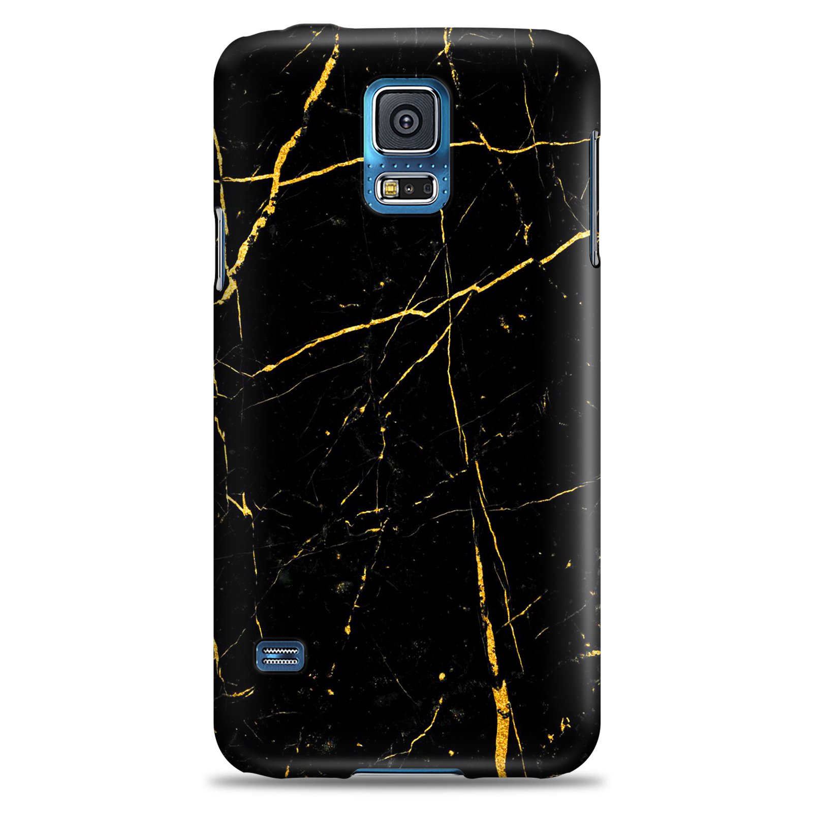Samsung S5 ( Gold Line Design )