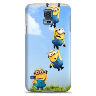 Samsung S5 ( Minions Wall Design )