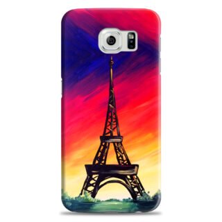 Samsung S6 ( Eifle Tower Gradiant Design )