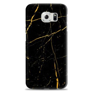 Samsung S6 ( Gold Line Design )