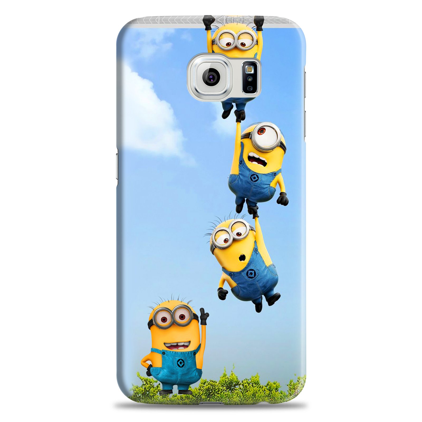 Samsung S6 ( Minions Wall Design )