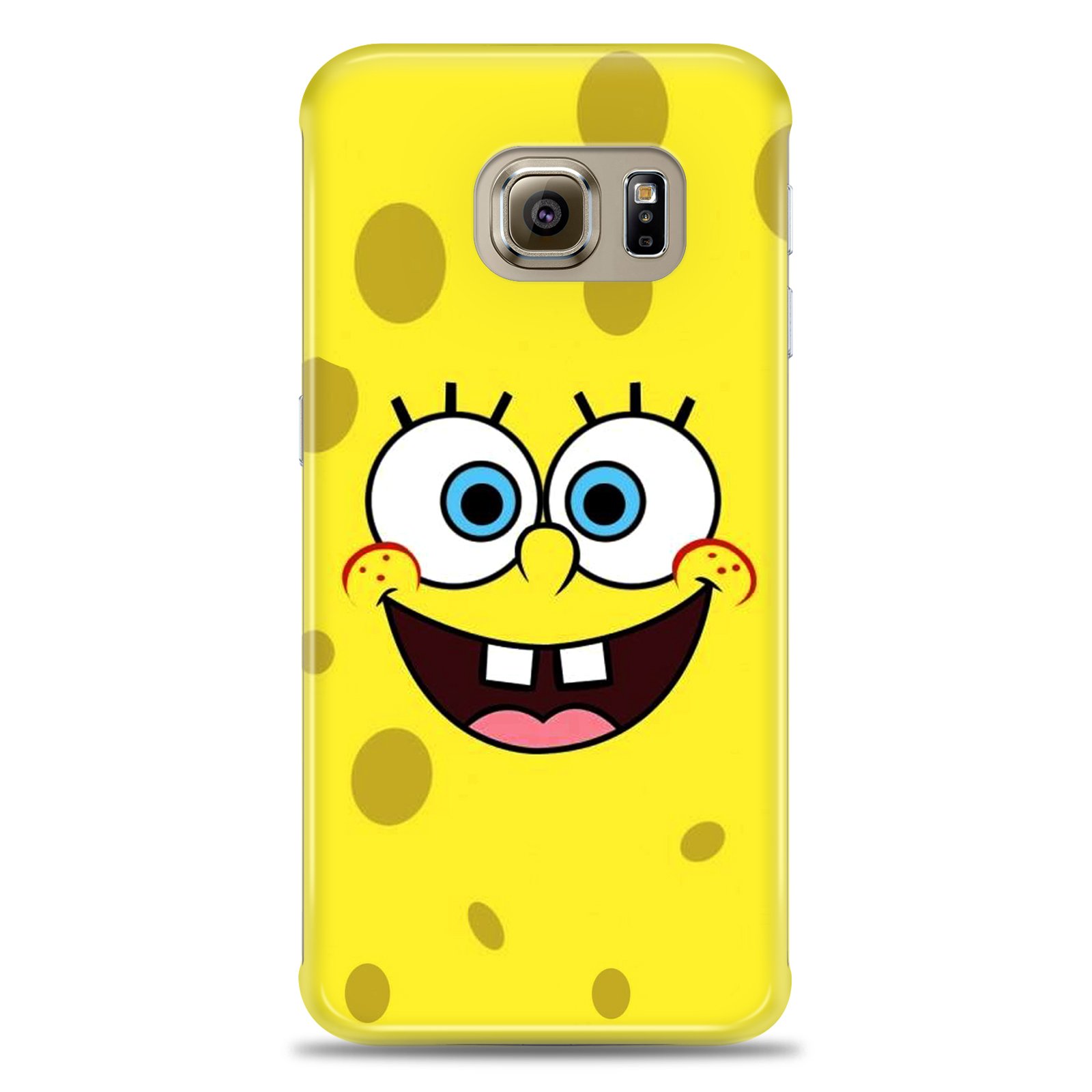 Samsung S6 Edge ( Sponge Bob Design )
