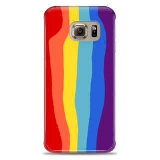 Samsung S6 Edge ( Rainbow Design )
