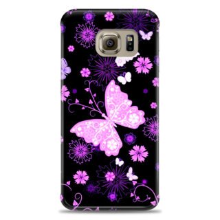 Samsung S6 Edge ( Butterfly Design )