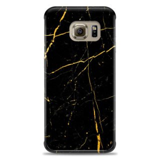 Samsung S6 Edge ( Gold Line Design )