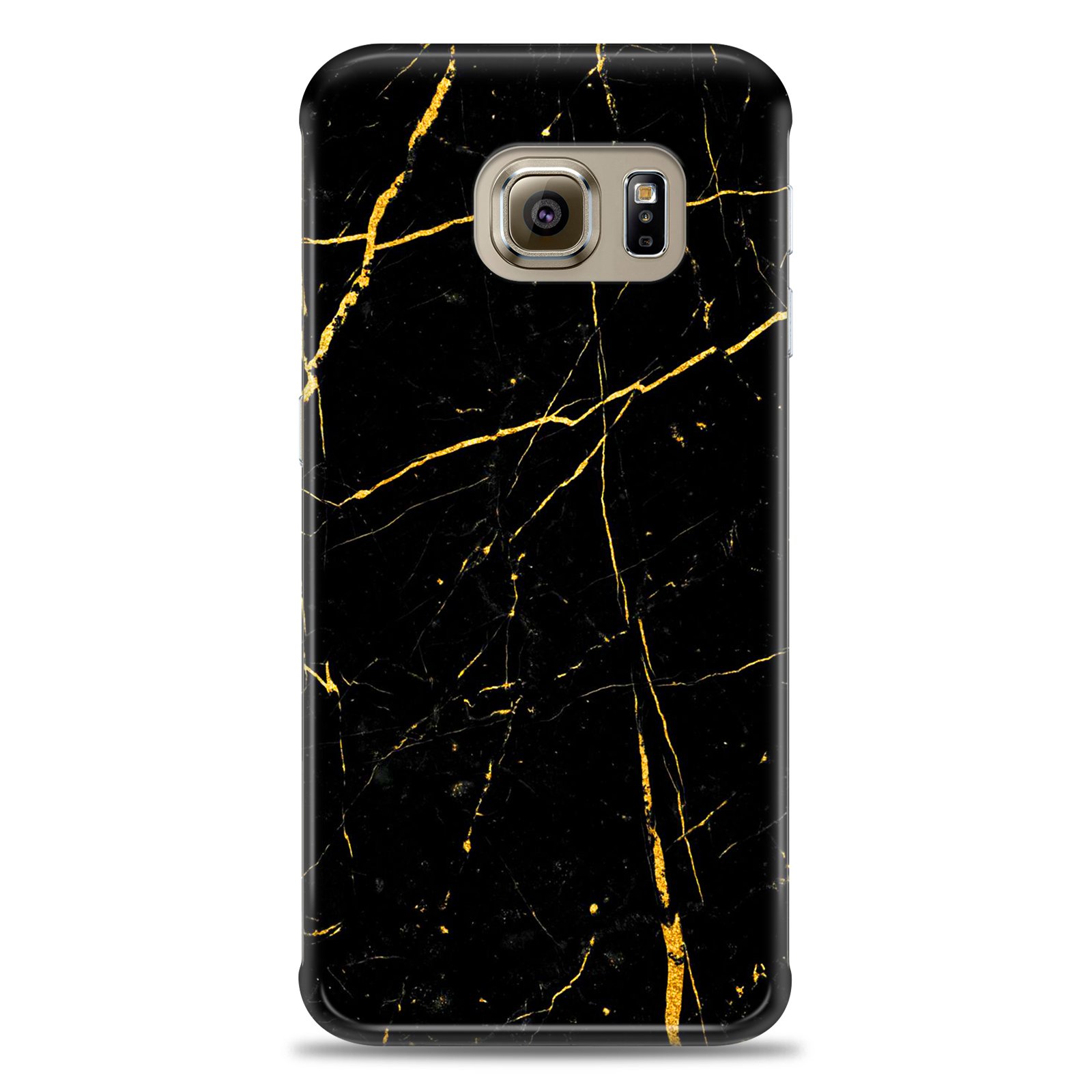 Samsung S6 Edge ( Gold Line Design )