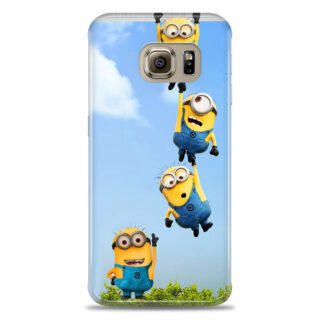 Samsung S6 Edge ( Minions Wall Design )