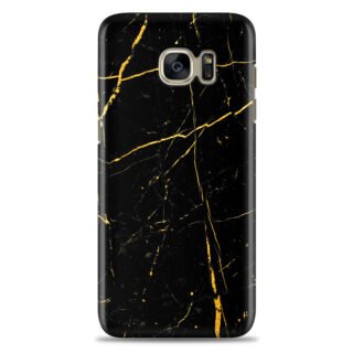 Samsung S7 ( Gold Line Design )