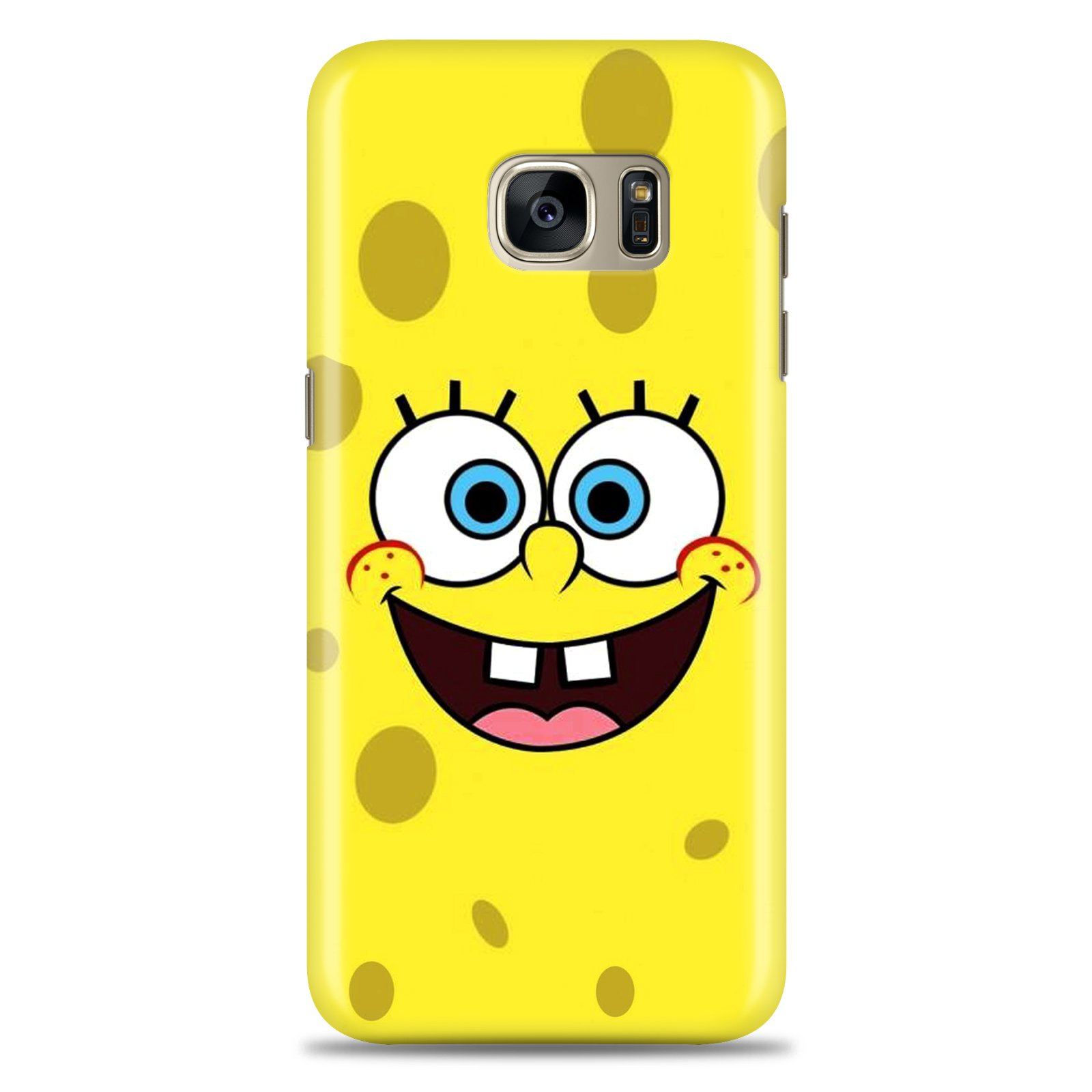 Samsung S7 Edge ( Sponge Bob Design )