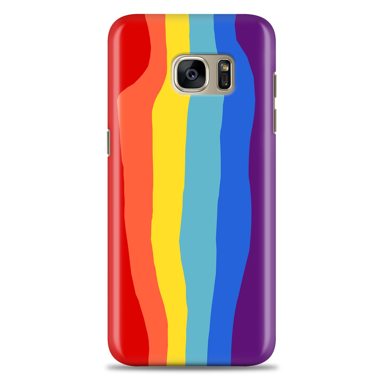 Samsung S7 Edge ( Rainbow Design )