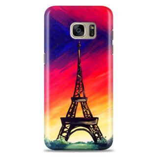 Samsung S7 Edge  ( Eifle Tower Gradiant Design )