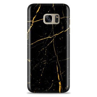 Samsung S7 Edge  ( Gold Line Design )