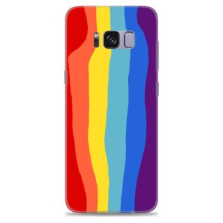 Samsung S8 ( Rainbow Design )