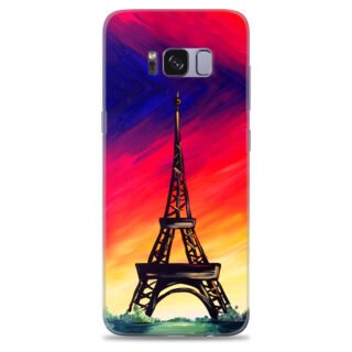 Samsung S8 ( Eifle Tower Gradiant Design )