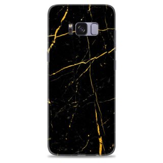 Samsung S8 ( Gold Line Design )
