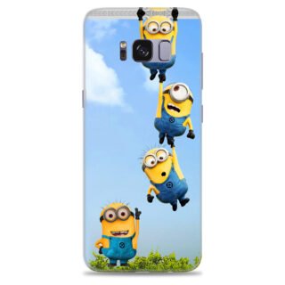 Samsung S8 ( Minions Wall Design )