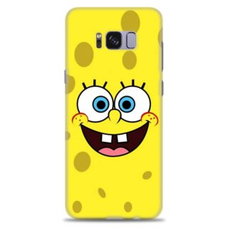 Samsung S8 Plus  ( Sponge Bob Design )