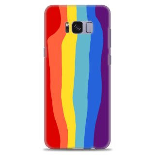 Samsung S8 Plus  ( Rainbow Design )