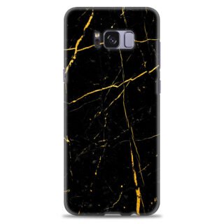 Samsung S8 Plus  ( Gold Line Design )