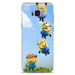 Samsung S8 Plus  ( Minions Wall Design )