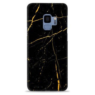 Samsung S9  ( Gold Line Design )