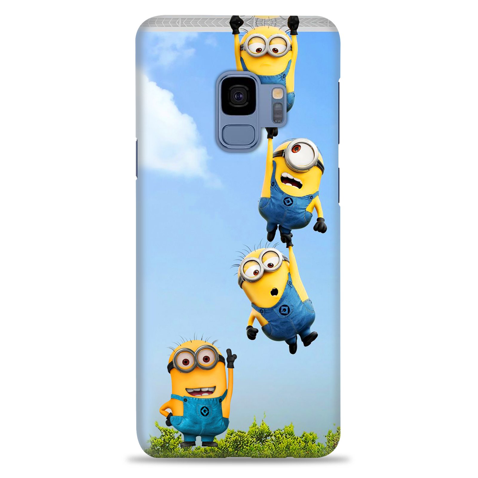 Samsung S9 ( Minions Wall Design )