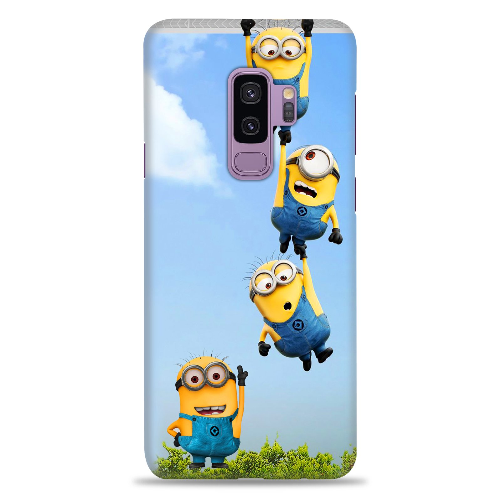 Samsung S9 Plus ( Minions Wall Design )
