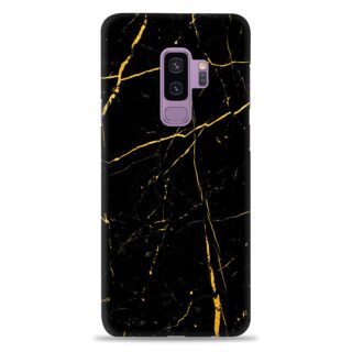 Samsung S9 Plus  ( Gold Line Design )
