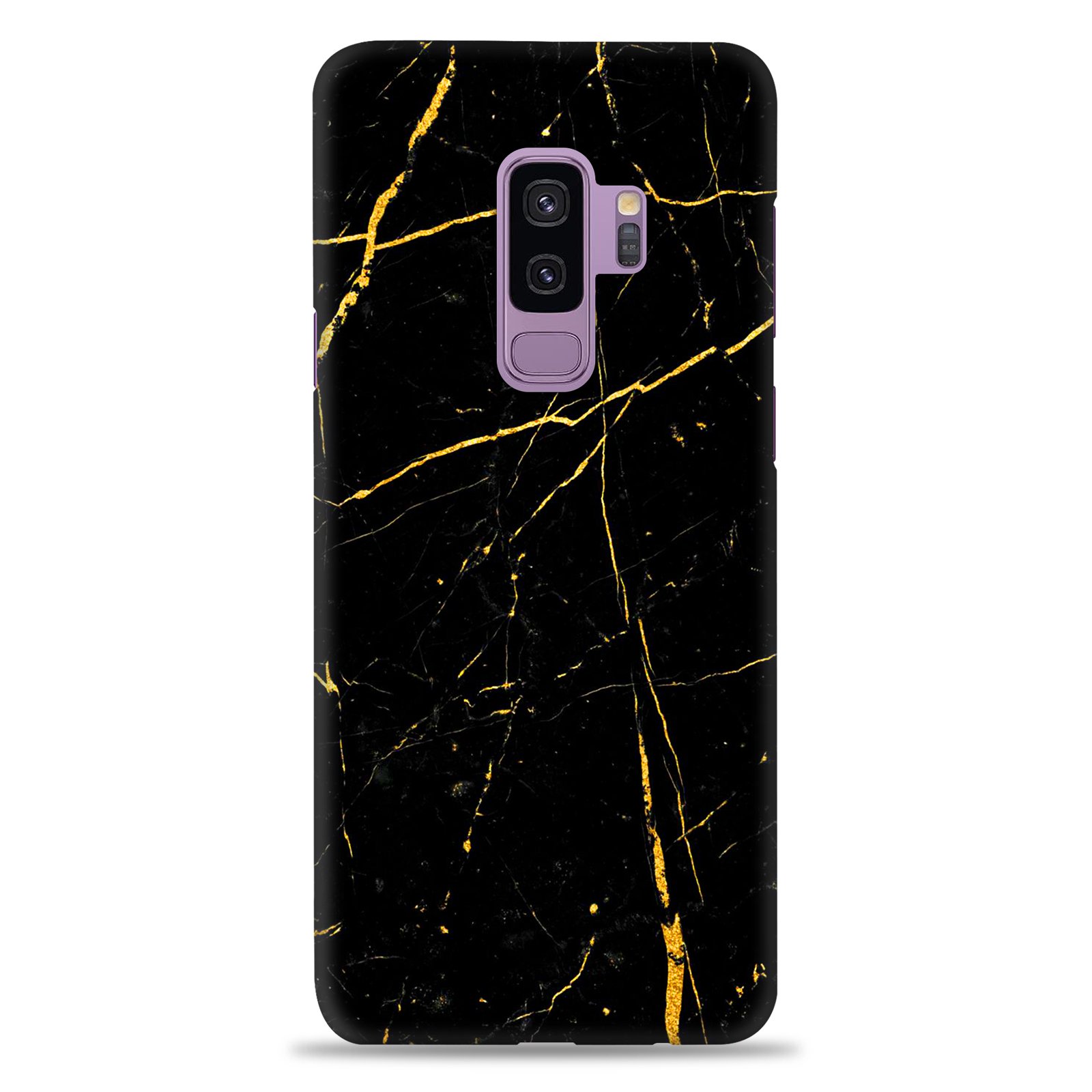 Samsung S9 Plus ( Gold Line Design )