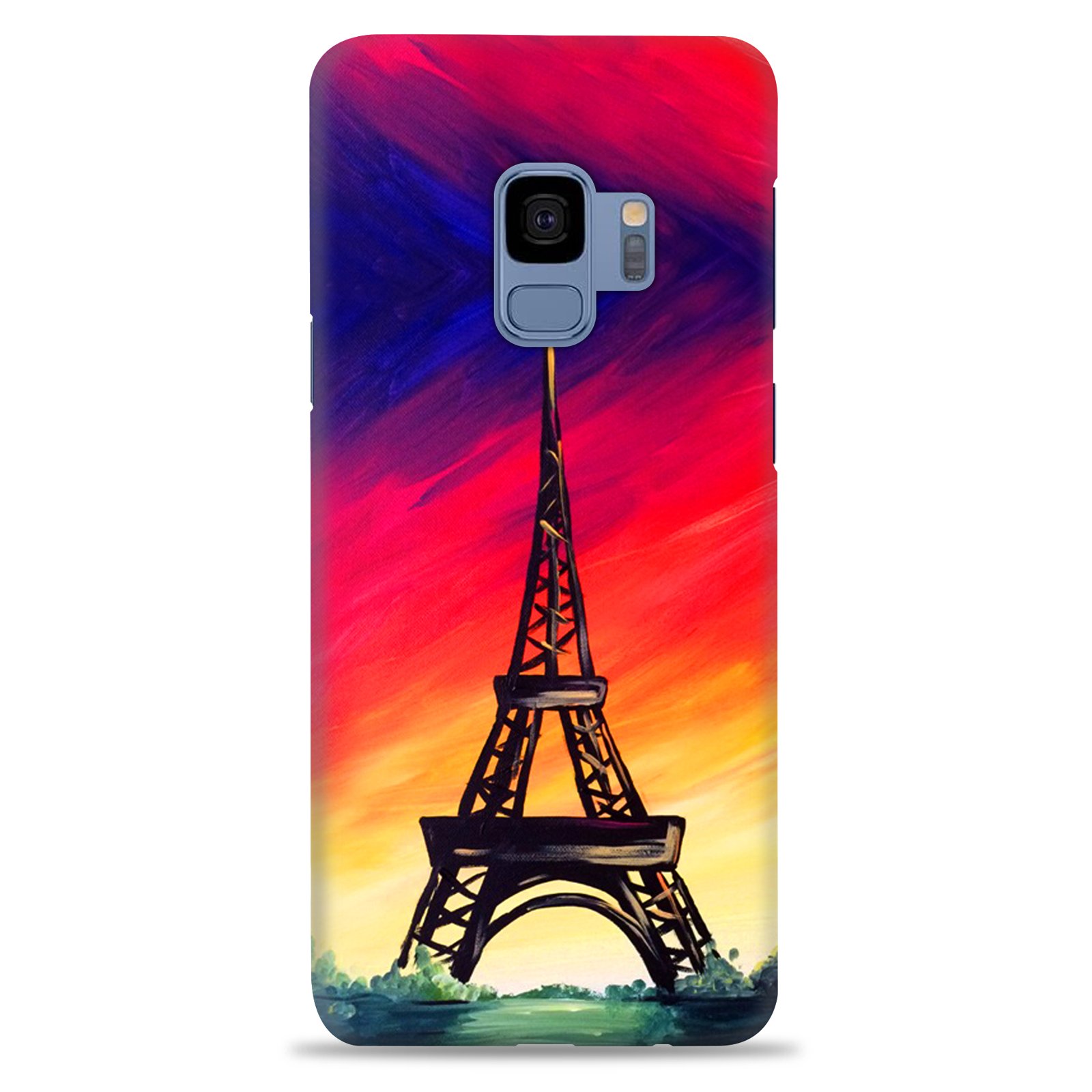 Samsung S9 ( Eifle Tower Gradiant Design )
