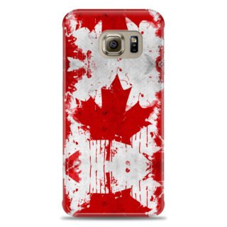 Samsung S6 Edge ( Canada Flag Design )